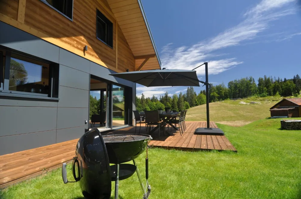 Superbe chalet comptemporain 4****