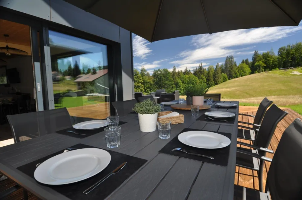 Superbe chalet comptemporain 4****