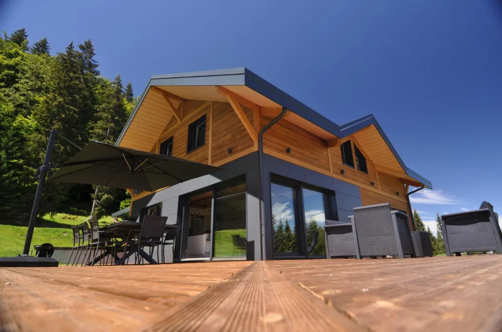 Superbe chalet comptemporain 4****