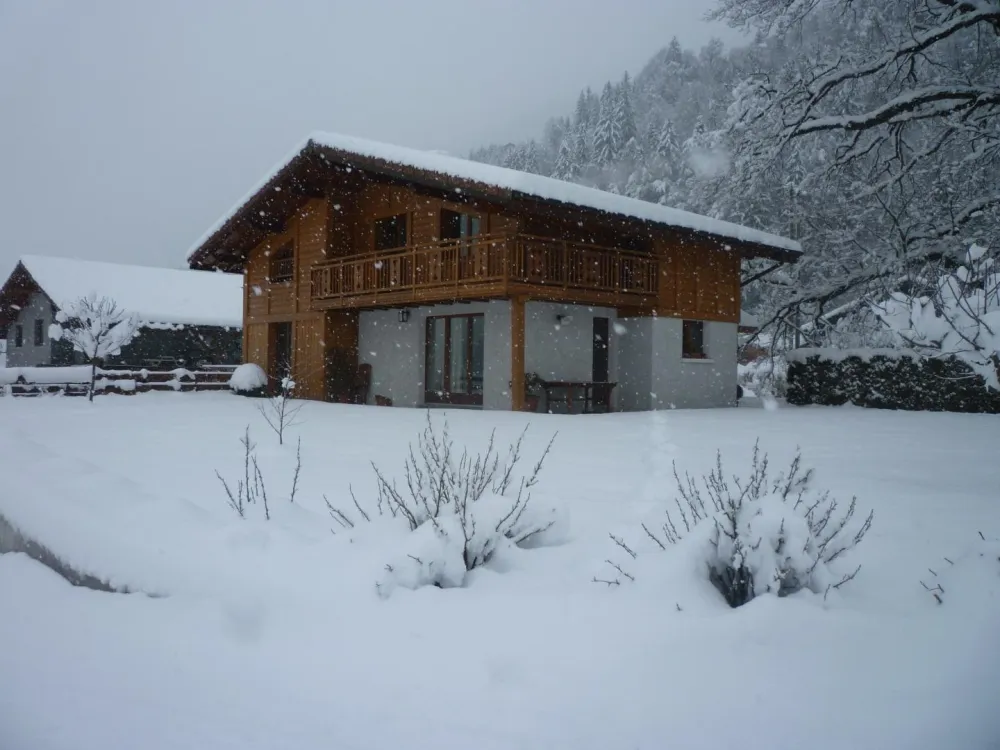 Façade sud est hiver
