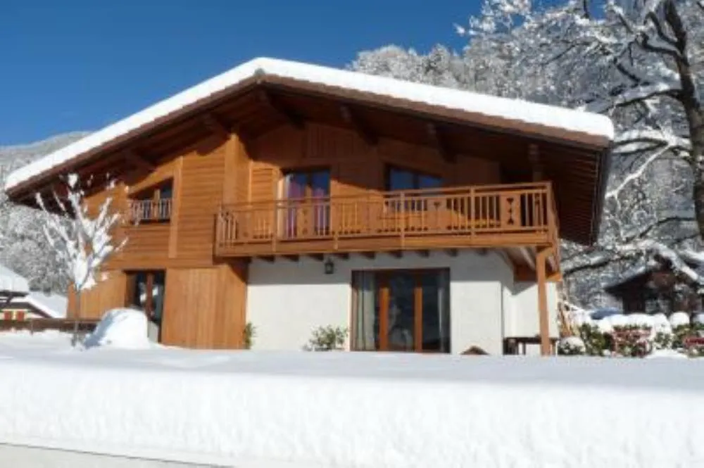 Façade sud hiver