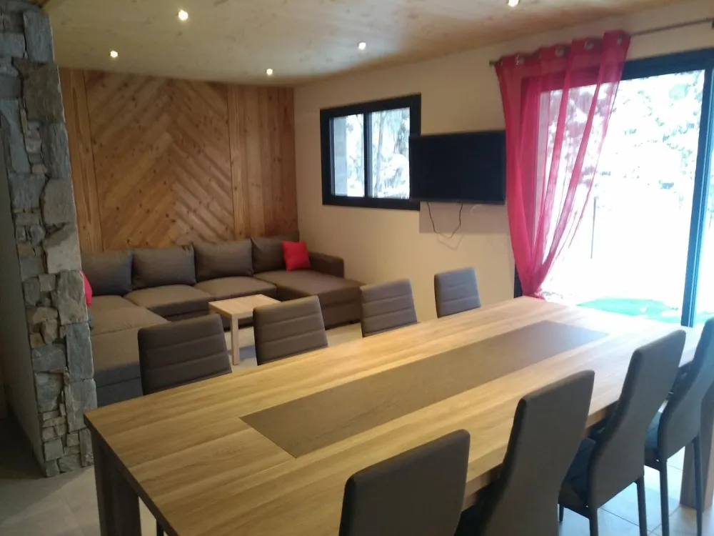 Chalet tout confort 12 personnes
