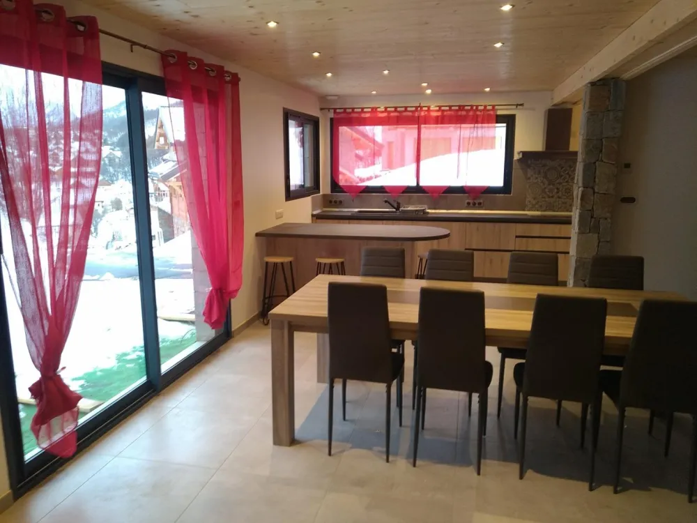 Chalet tout confort 12 personnes