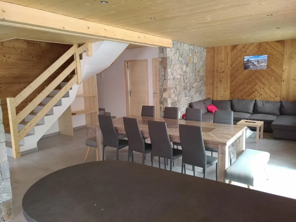 Chalet tout confort 12 personnes