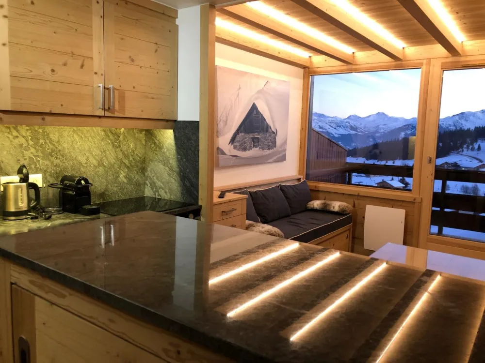 Le jardin alpin