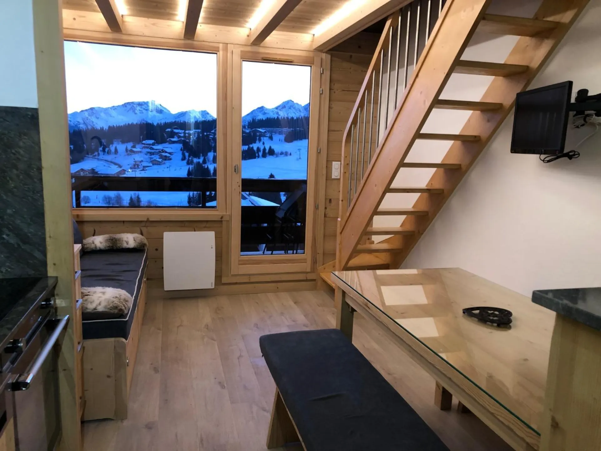 Le jardin alpin