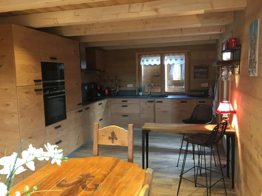 Chalet le nantet