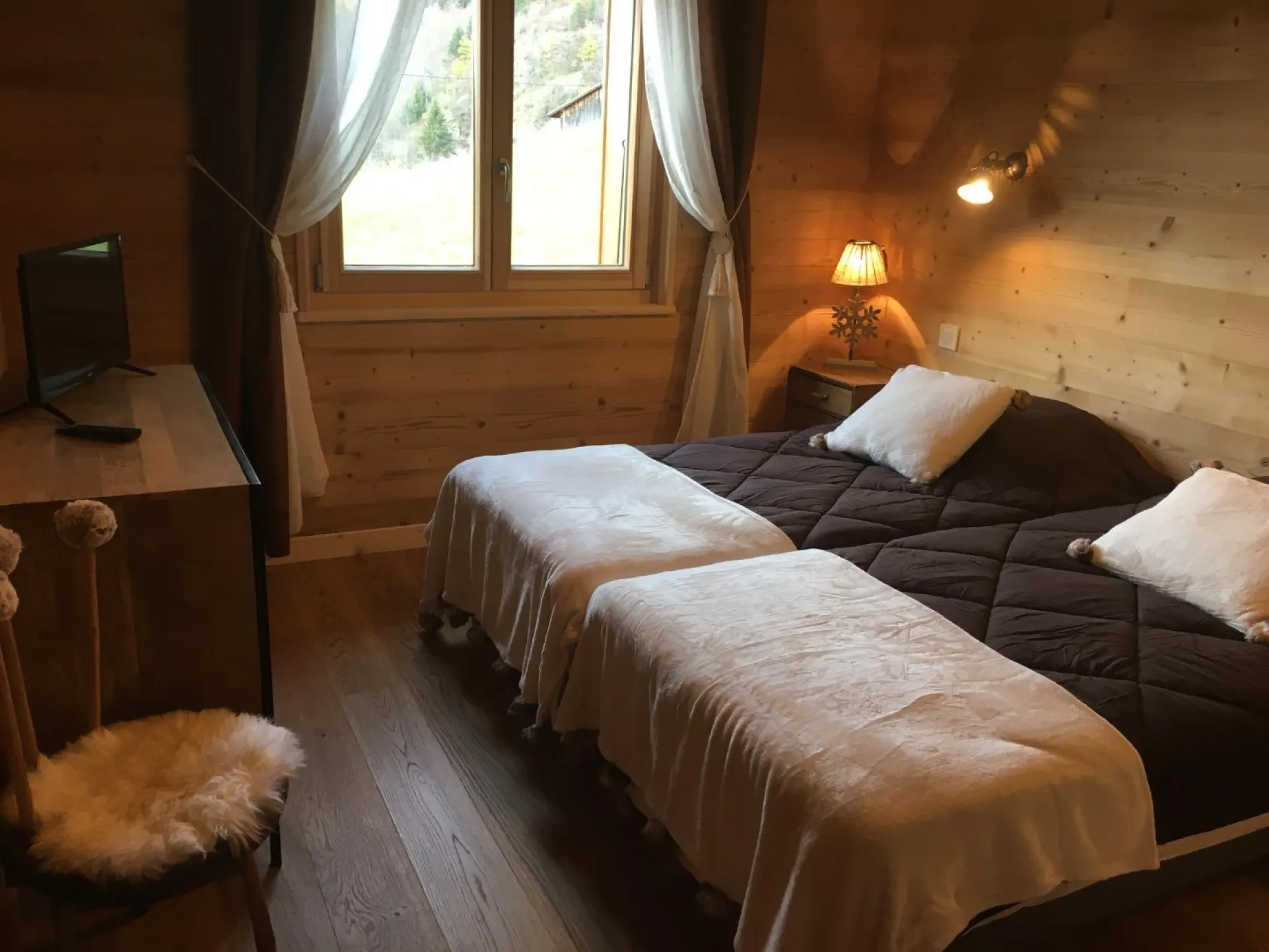Chalet le nantet