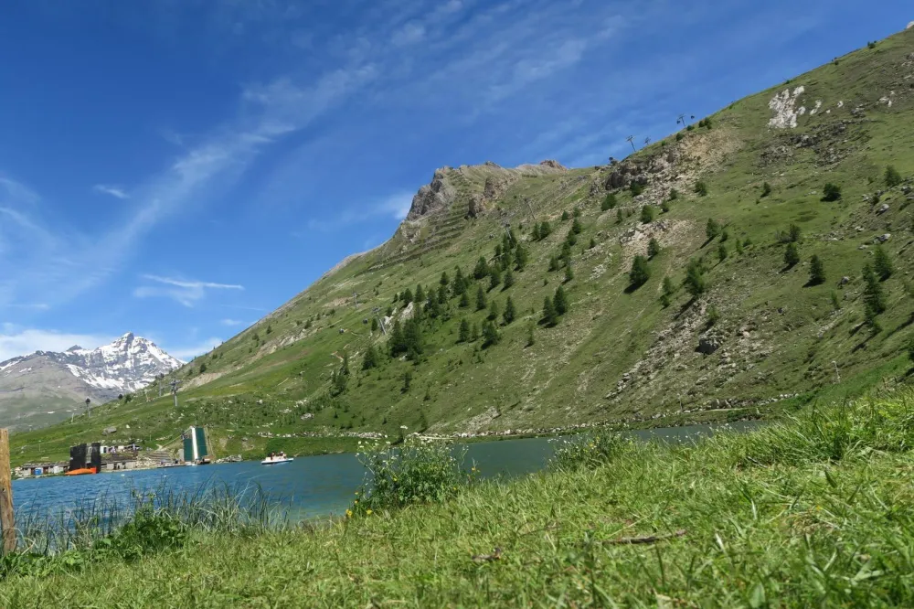 Tignes le lac, rue de la poste,  73320