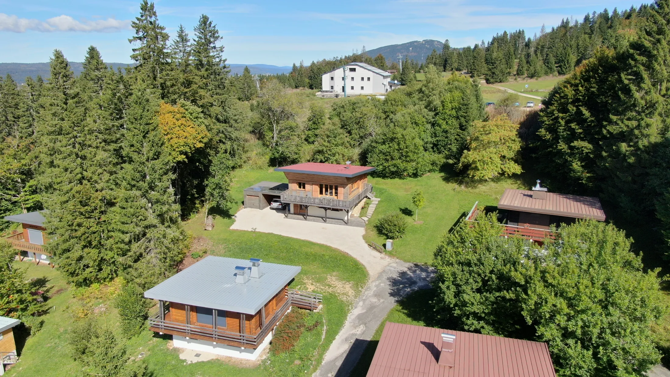 Chalet cosy "les trois flocons" au milieu de la verdure au calme  (135 m2) au calme - classé 4 ****