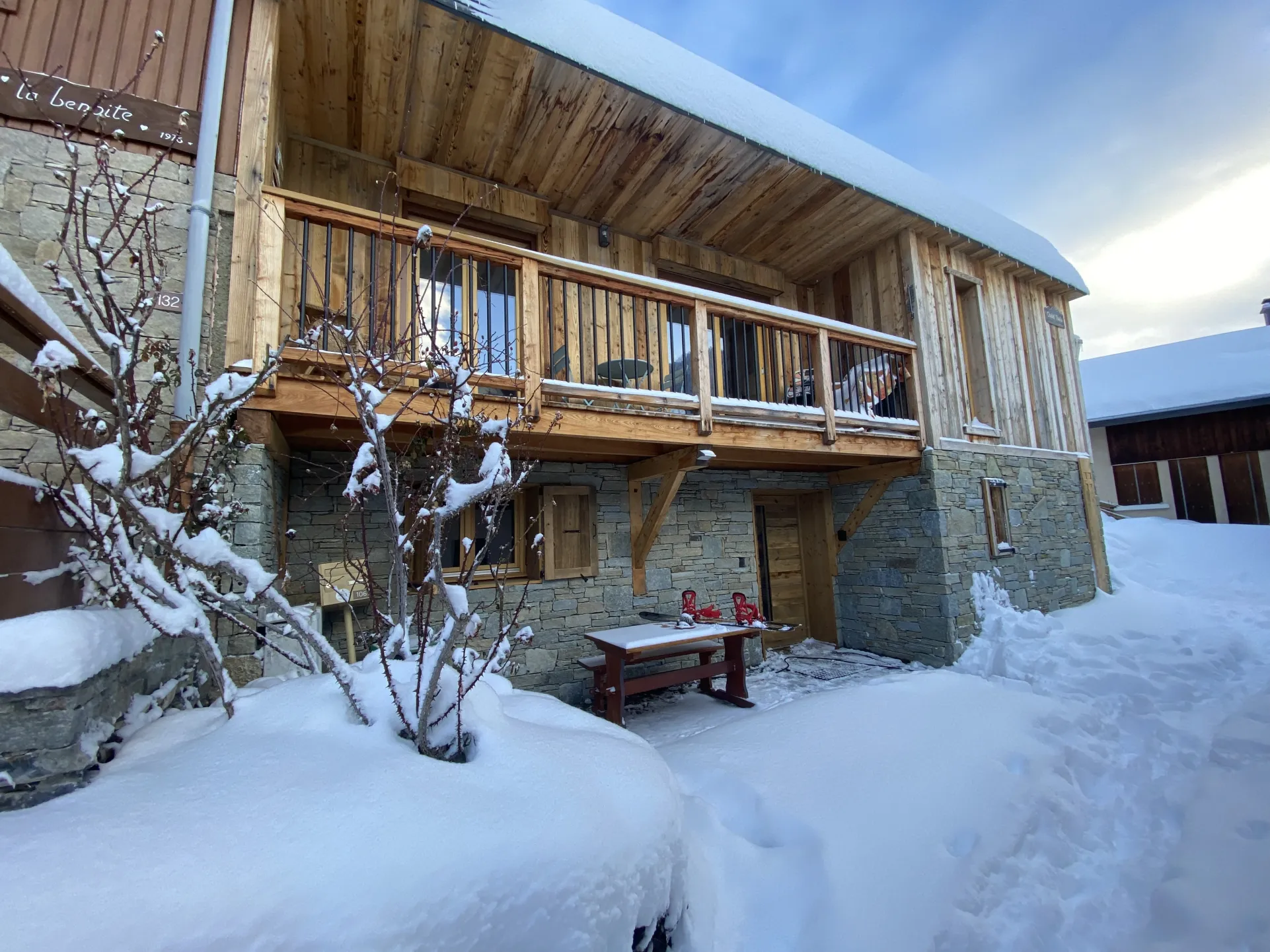 Chalet Thaïla à 300m remontées mécaniques et du coeur village