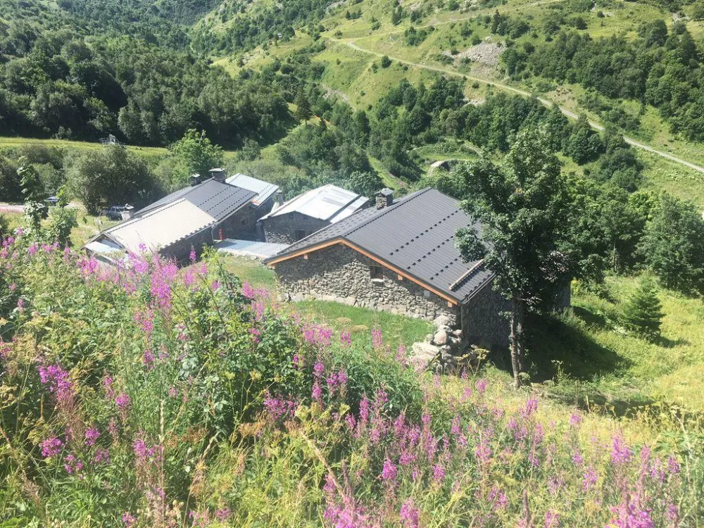 Vue du hameau