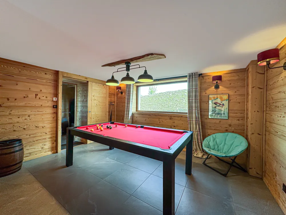 Salle de jeux / Billard