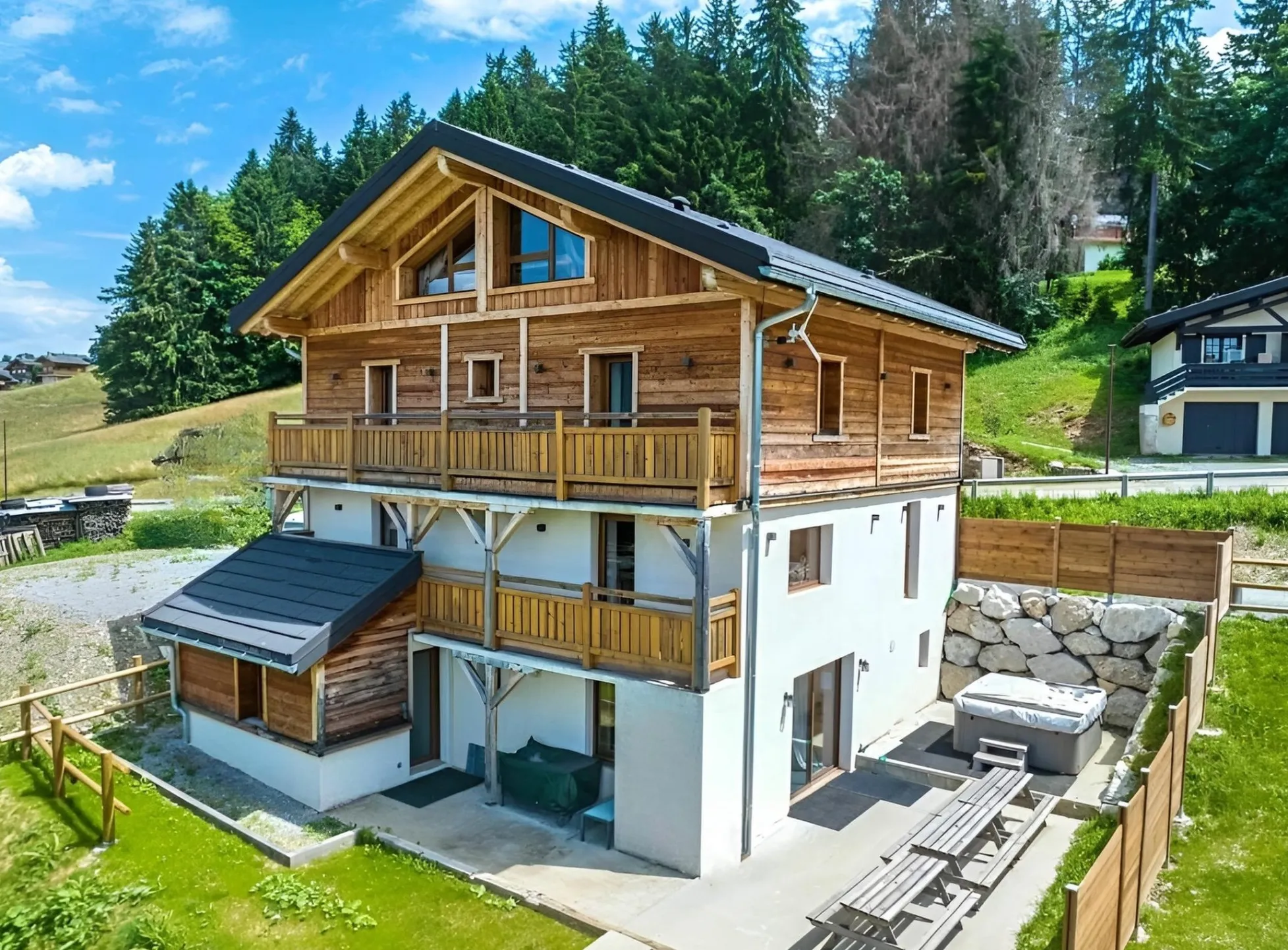 La fruitière 15 personnes (spa, sauna et billard)