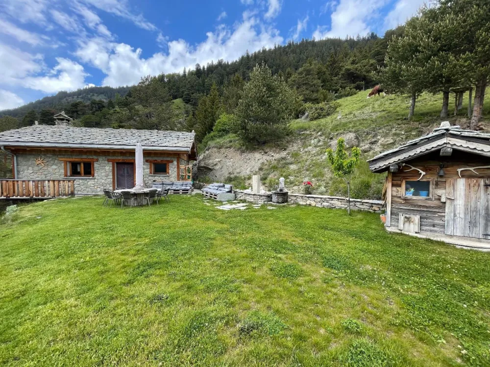 Chalet isolé pré sec