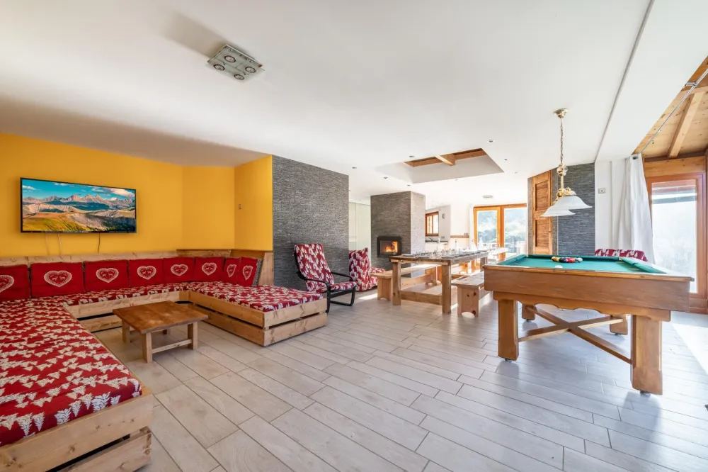 Chalet de la cascade (7 chambres)