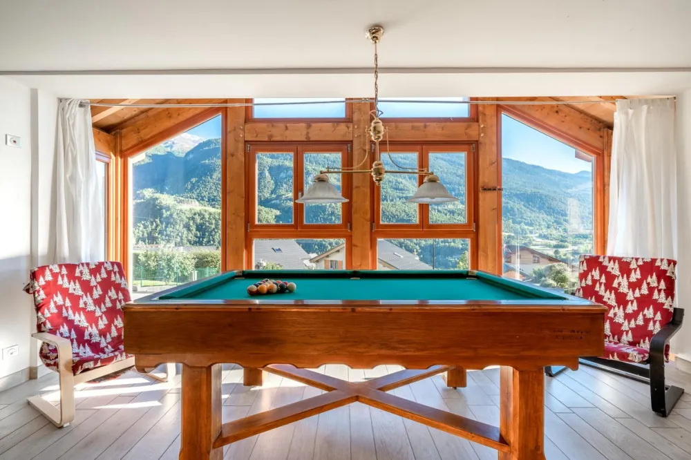 Chalet de la cascade (7 chambres)