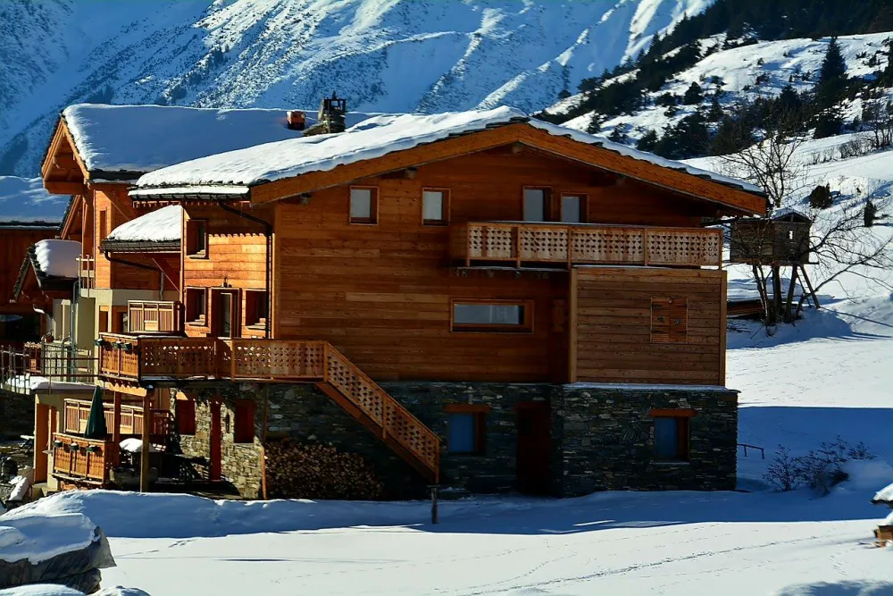 Chalet familial val cenis