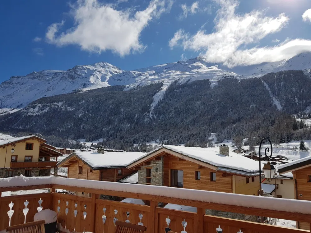 Chalet familial val cenis