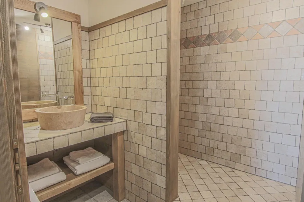 Salle de douche