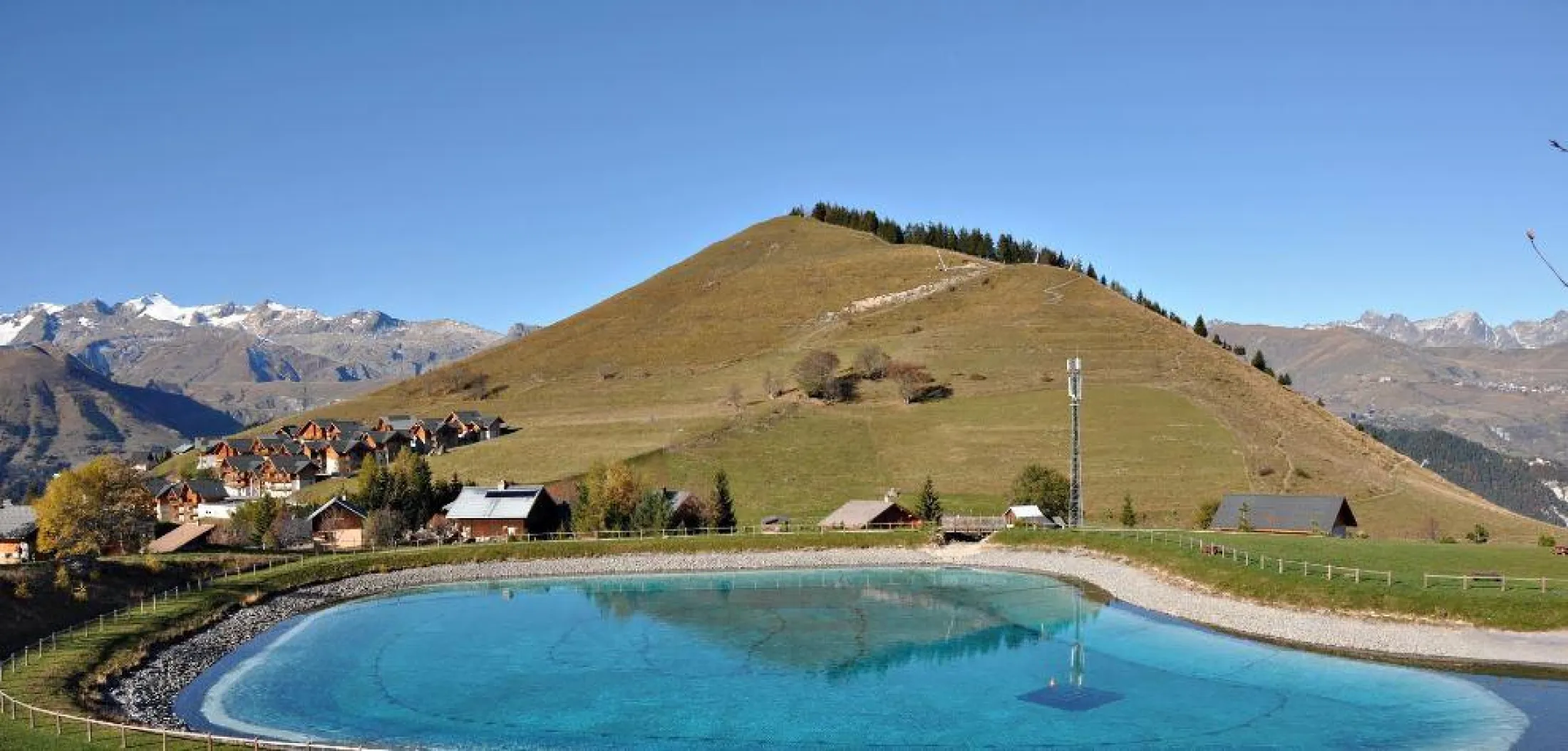 lac à 100 m