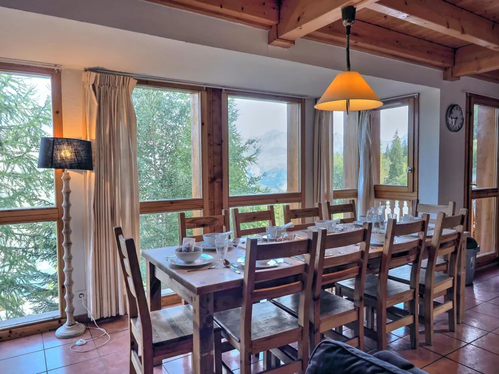 Table a manger avec vue
