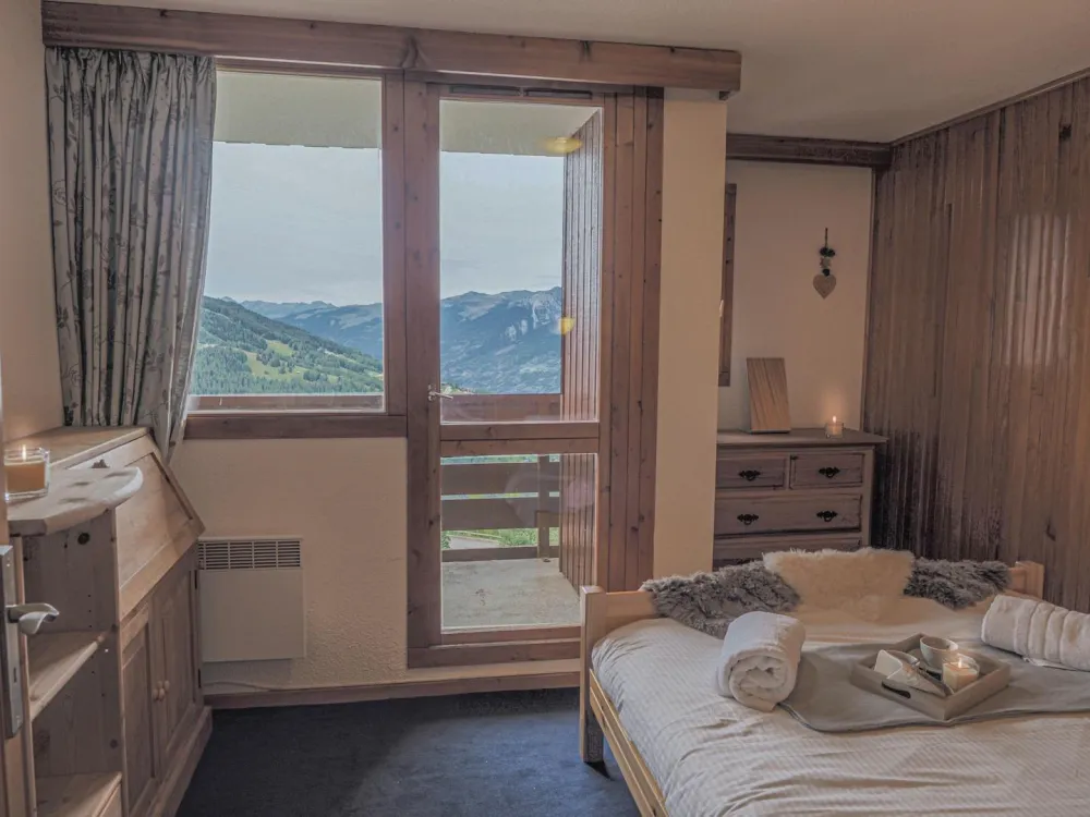 Chambre double avec balcon