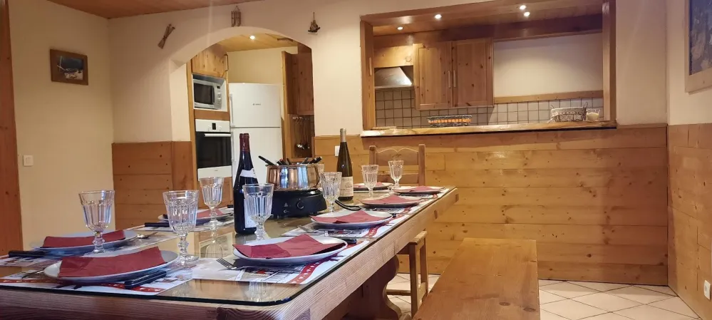 Chalet  le caribou *** 10 personnes