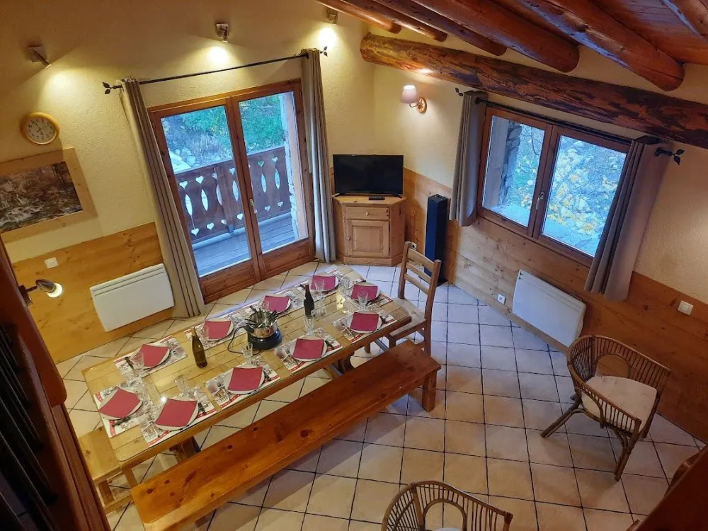 Chalet  le caribou *** 10 personnes