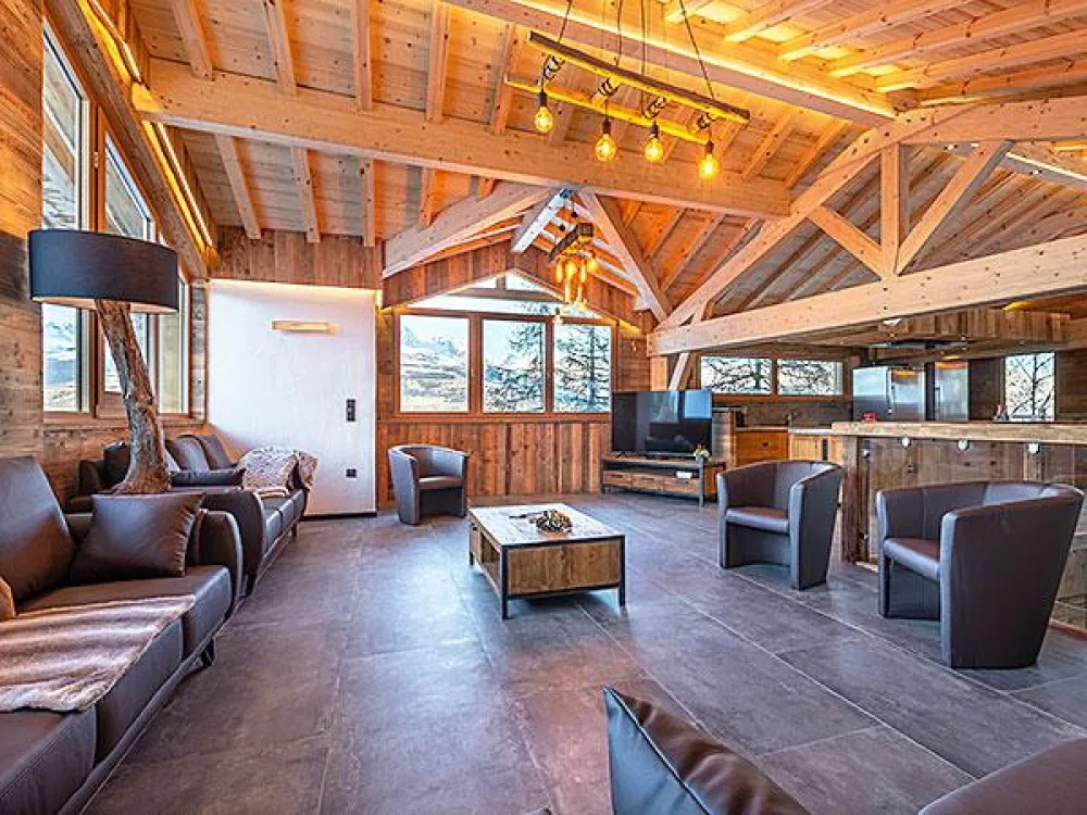 Chalet Pure Paradise - séjour