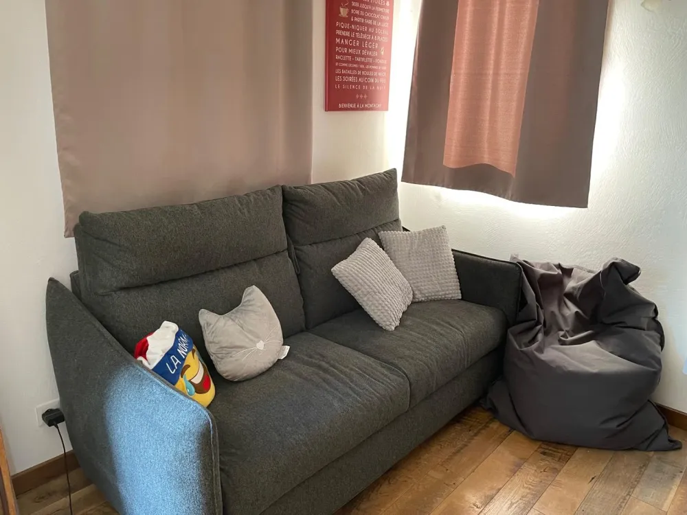 Jolie duplex/terrasse à la norma
