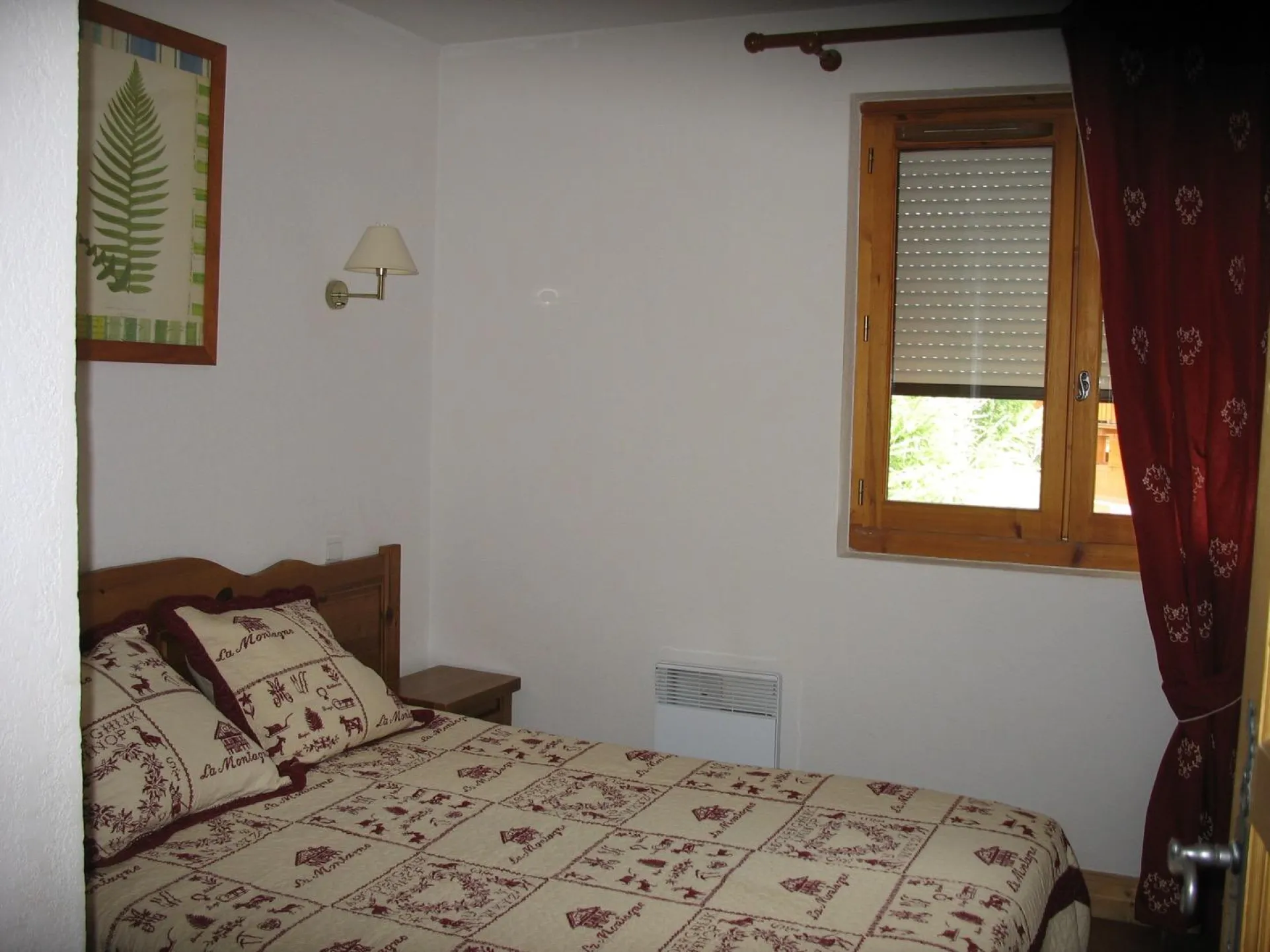 The bedroom
