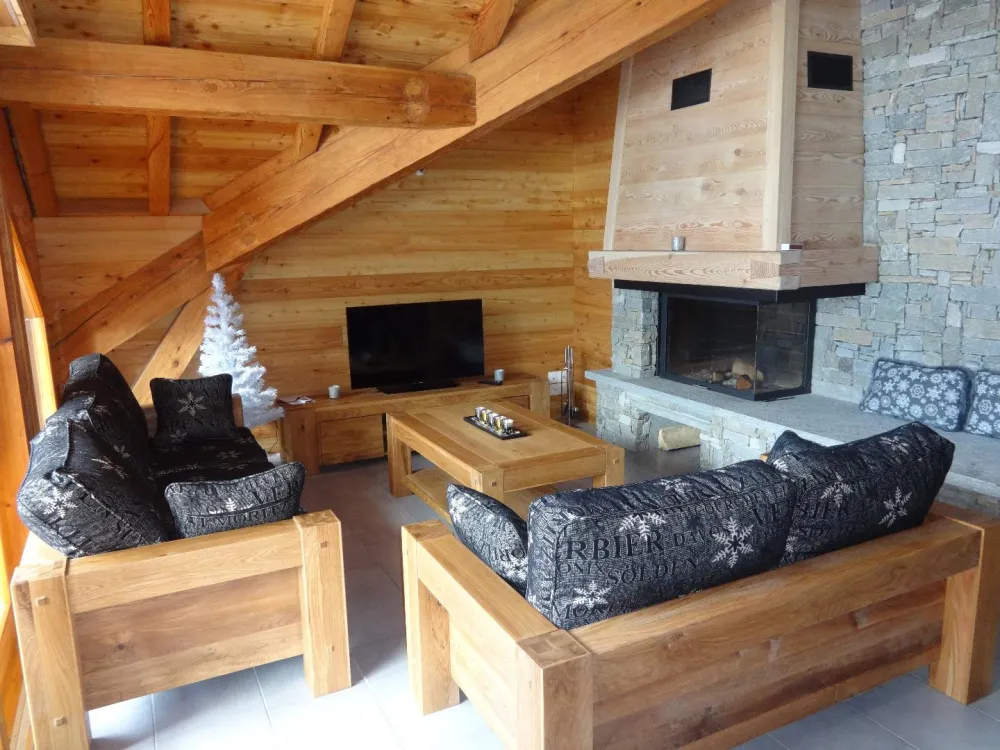 Ref. oleron - magnifique appartement en résidence chalet