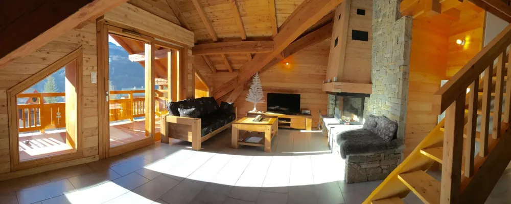 Ref. oleron - magnifique appartement en résidence chalet