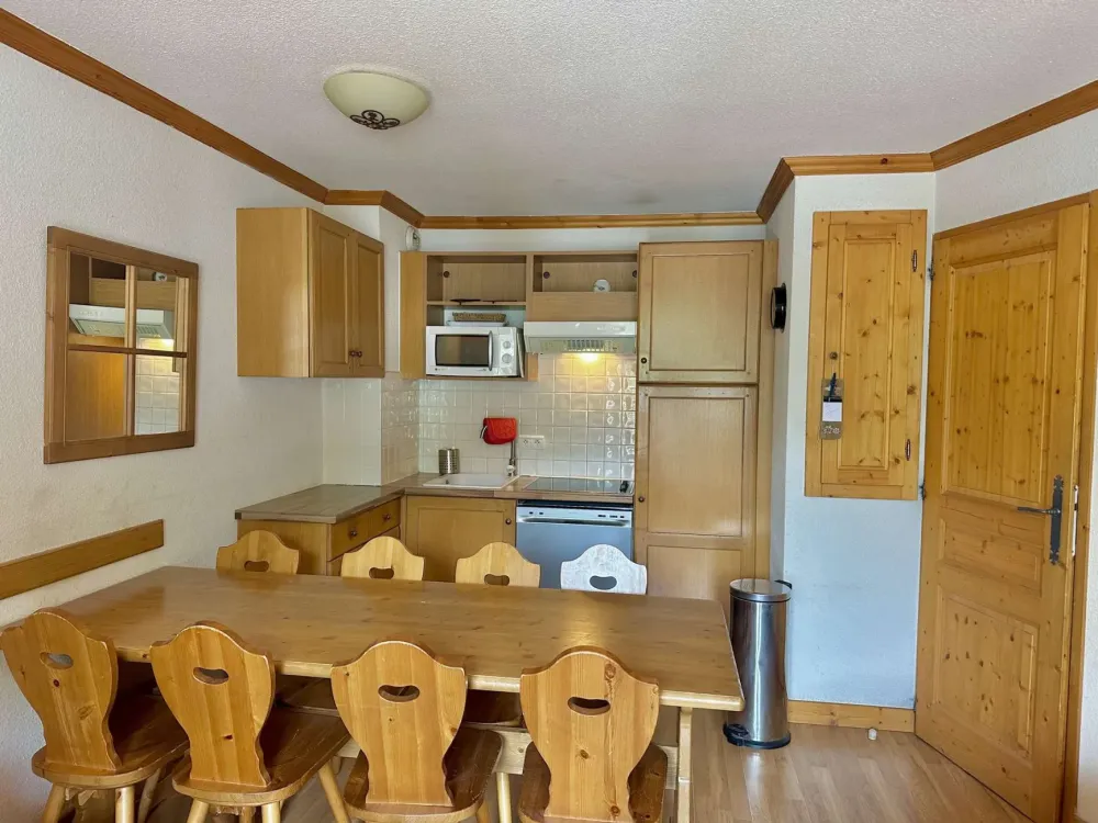 Appartement duplex pour 8 personnes proche piste
