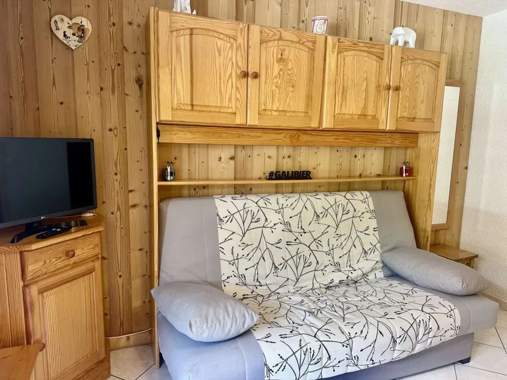 Studio 4 personnes centre village