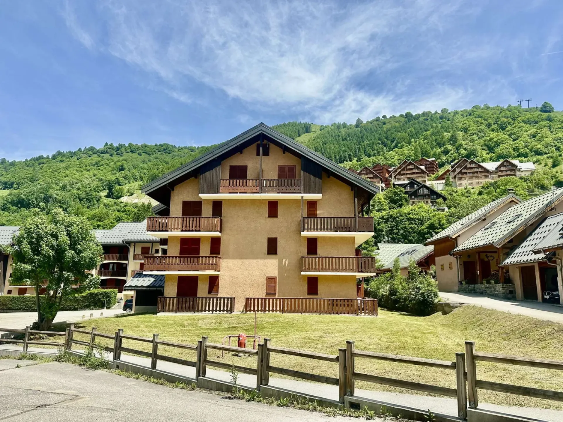 Studio 4 personnes centre village
