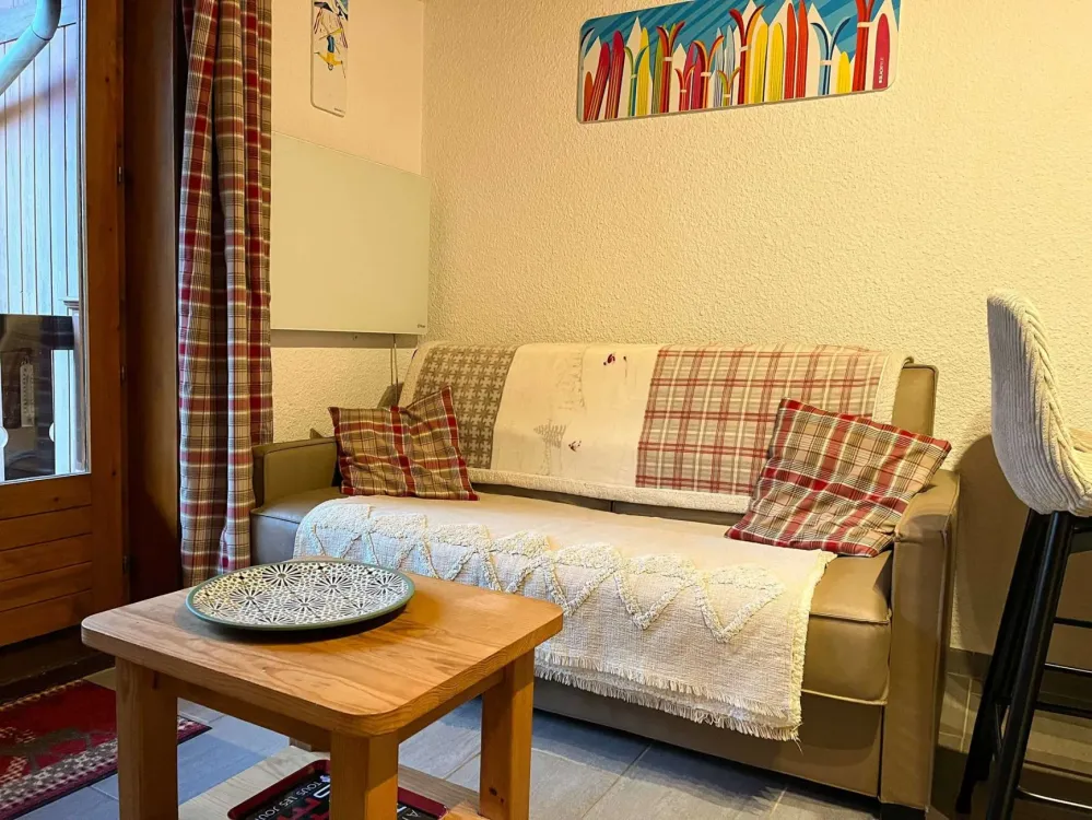 Bel appartement 2 pieces 4 personnes