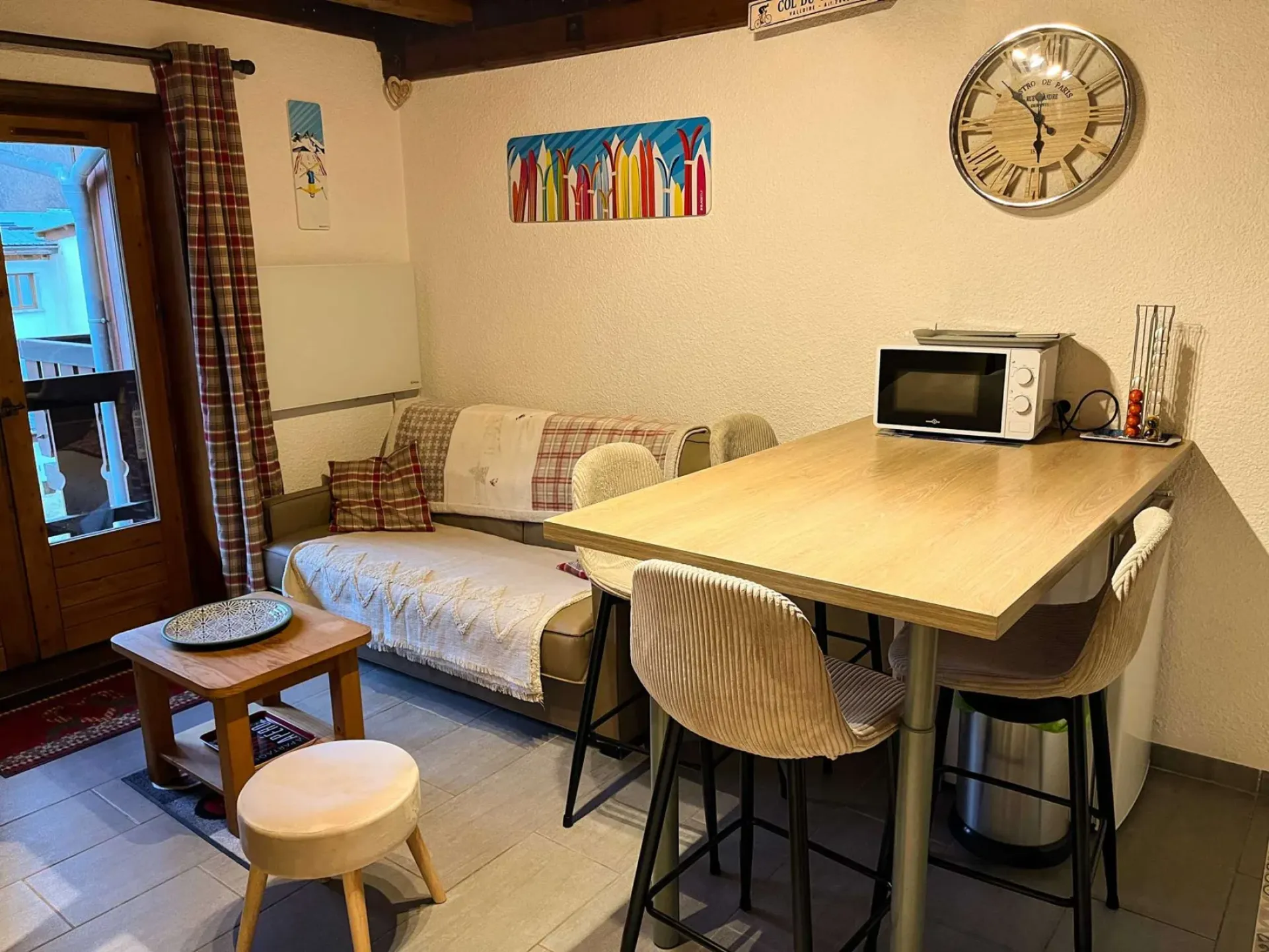 Bel appartement 2 pieces 4 personnes