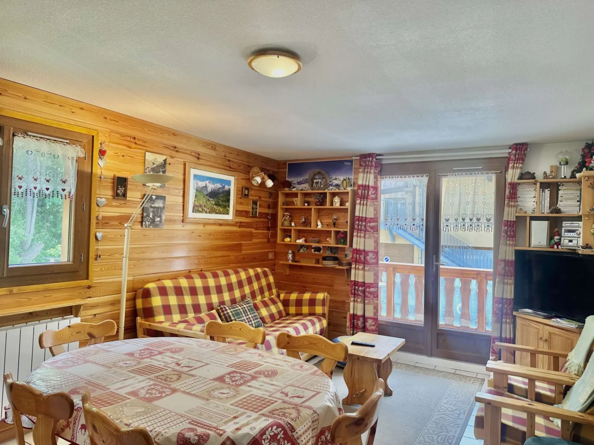 Appartement 3 pieces dans le centre