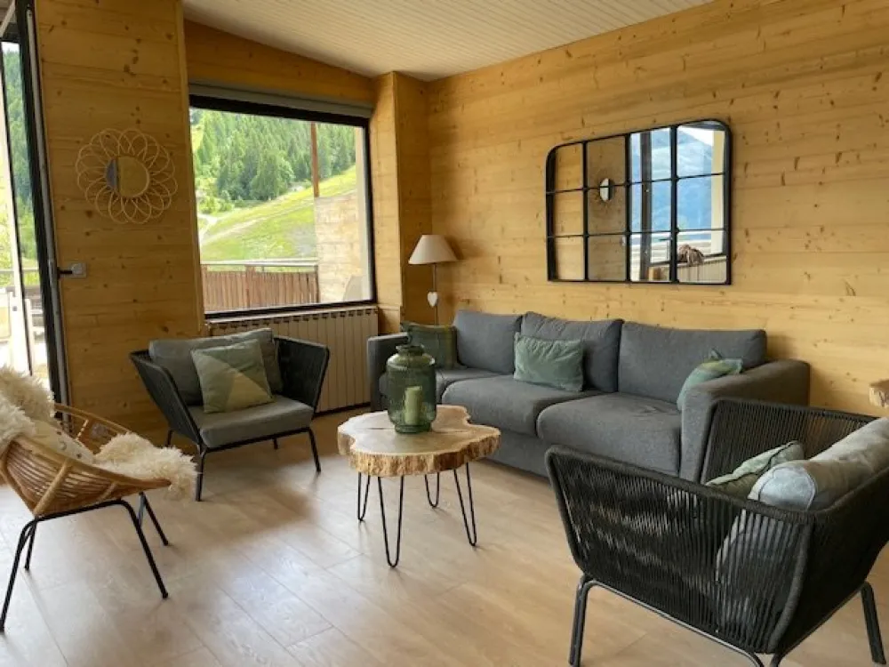 Appartement les mélèzes sur les pistes pra-loup
