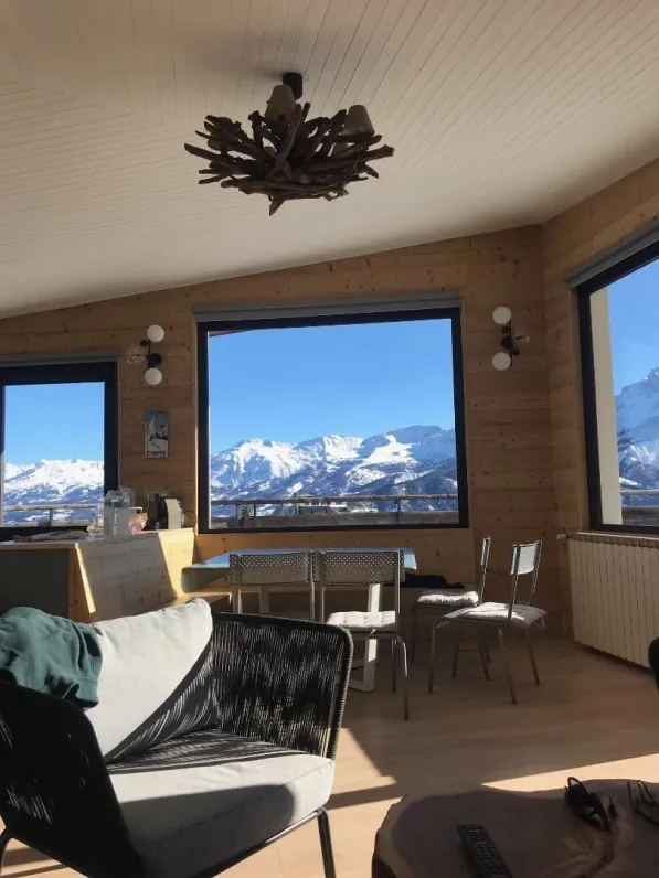 Appartement les mélèzes sur les pistes pra-loup