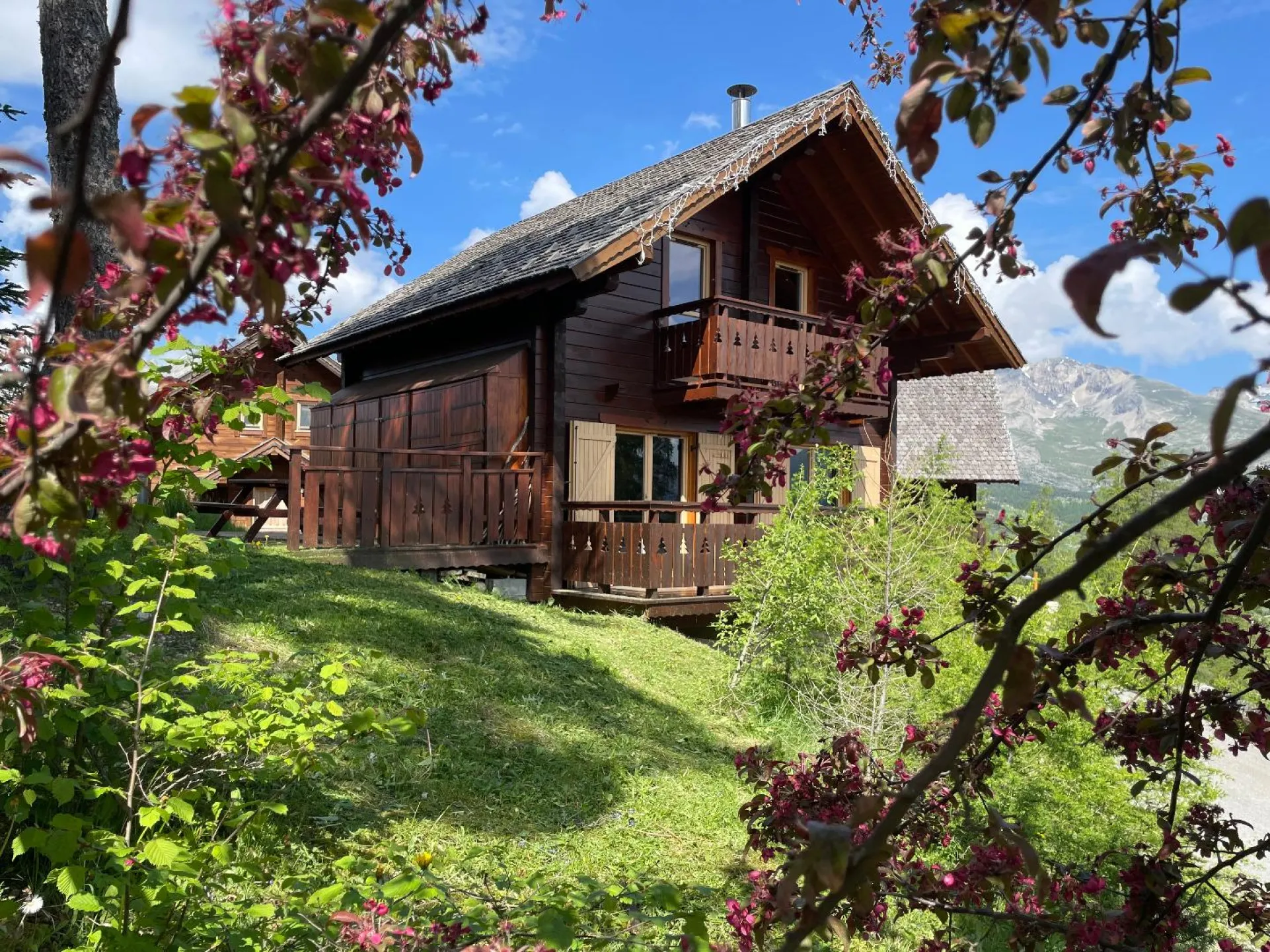 Chalet virginie