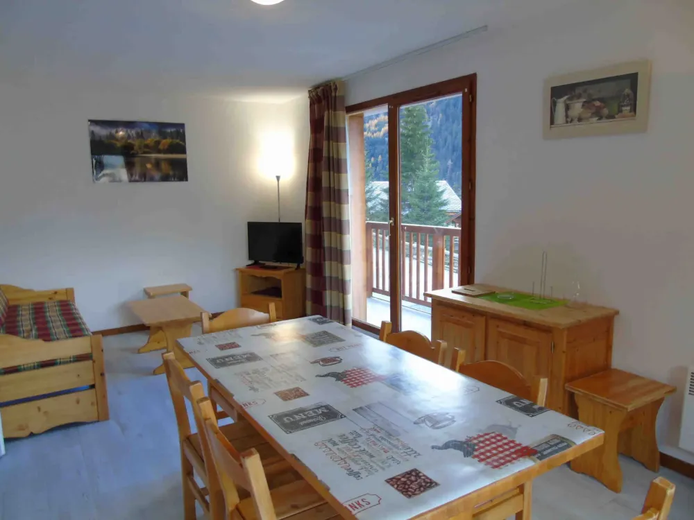 Chalet arrondaz