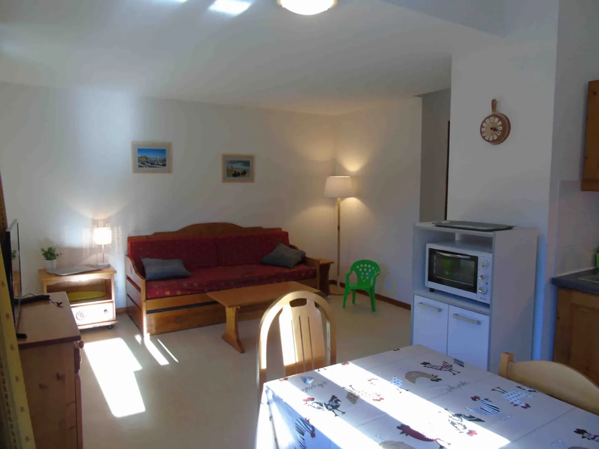 Chalet arrondaz