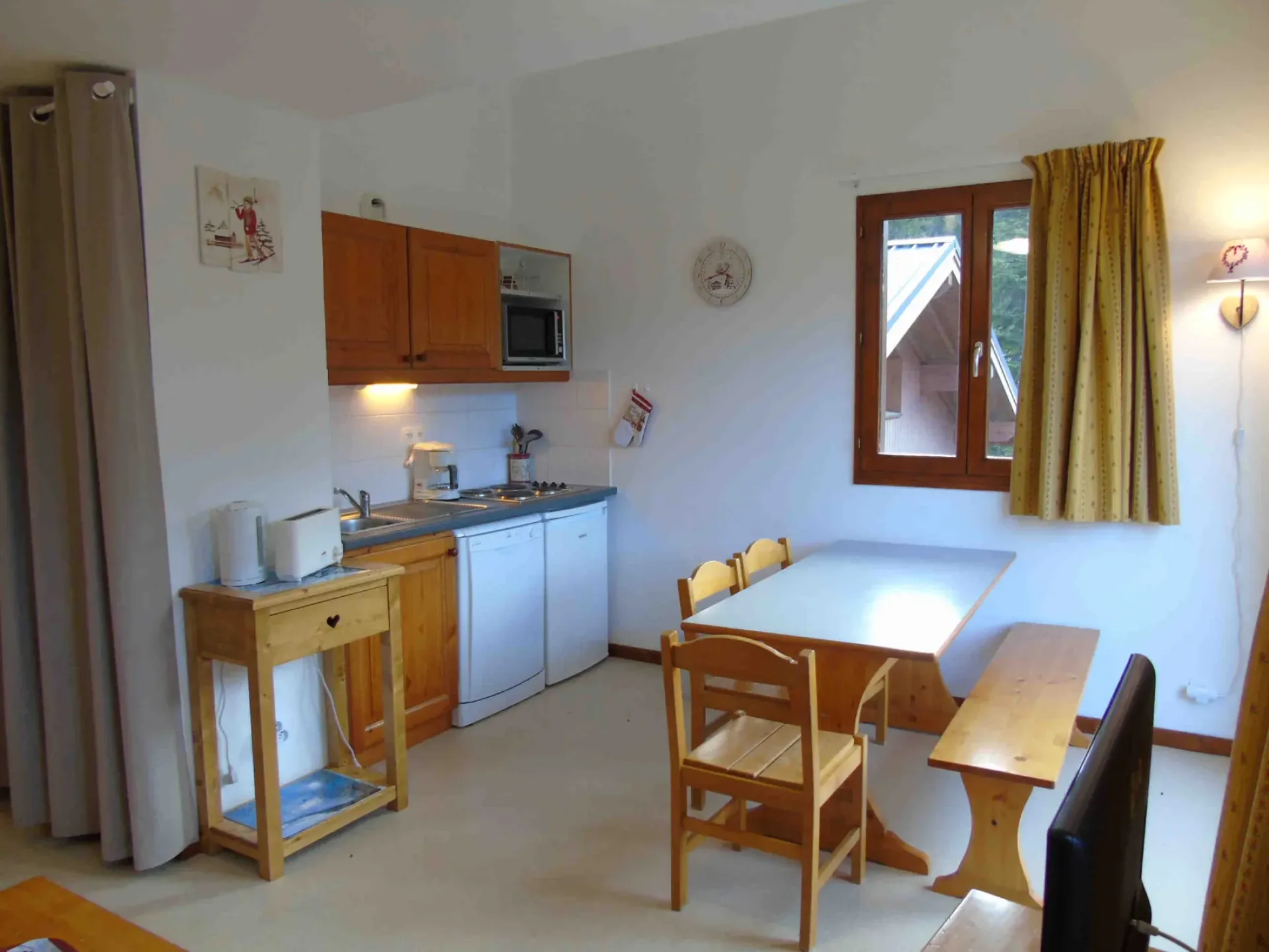 Chalet arrondaz