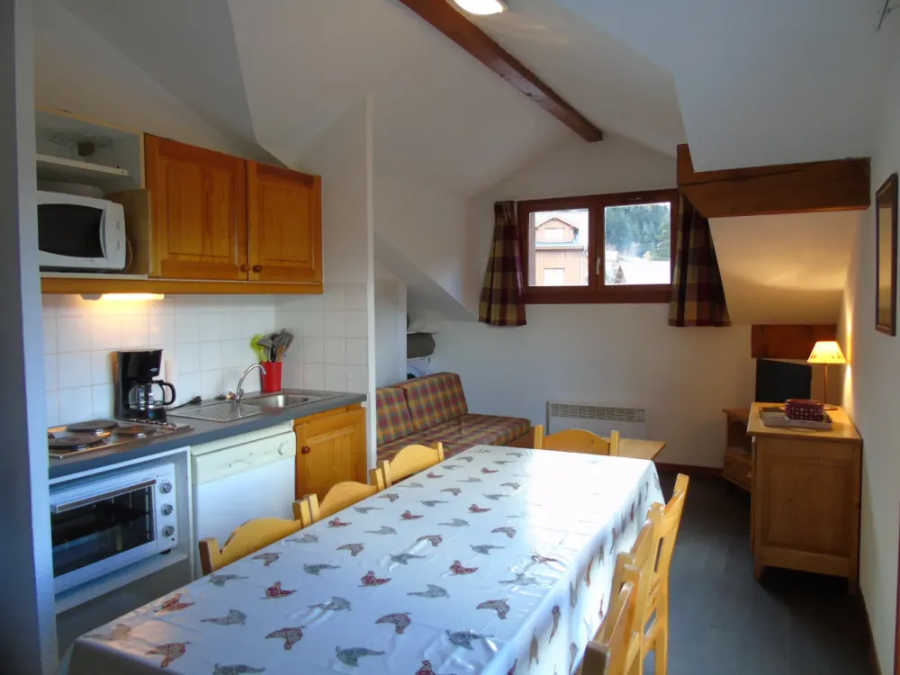 Chalet arrondaz