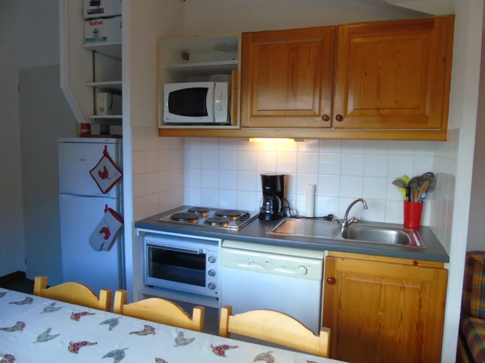 Chalet arrondaz