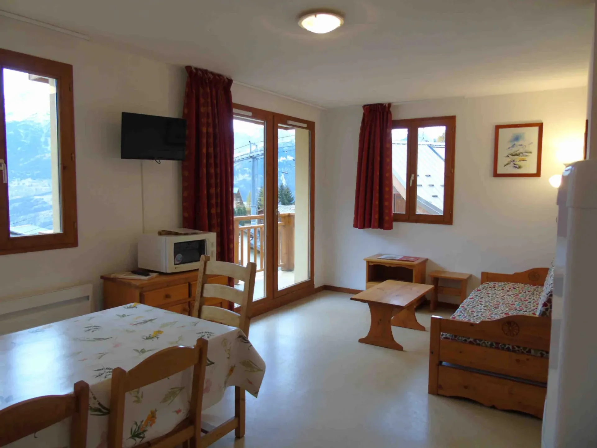 Chalet arrondaz