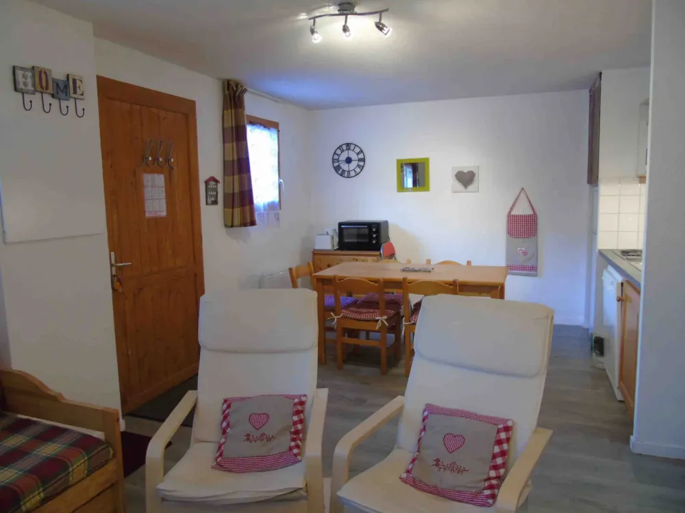 Chalet arrondaz